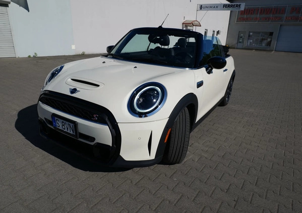 MINI Cooper S cena 138375 przebieg: 11200, rok produkcji 2022 z Mrozy małe 154